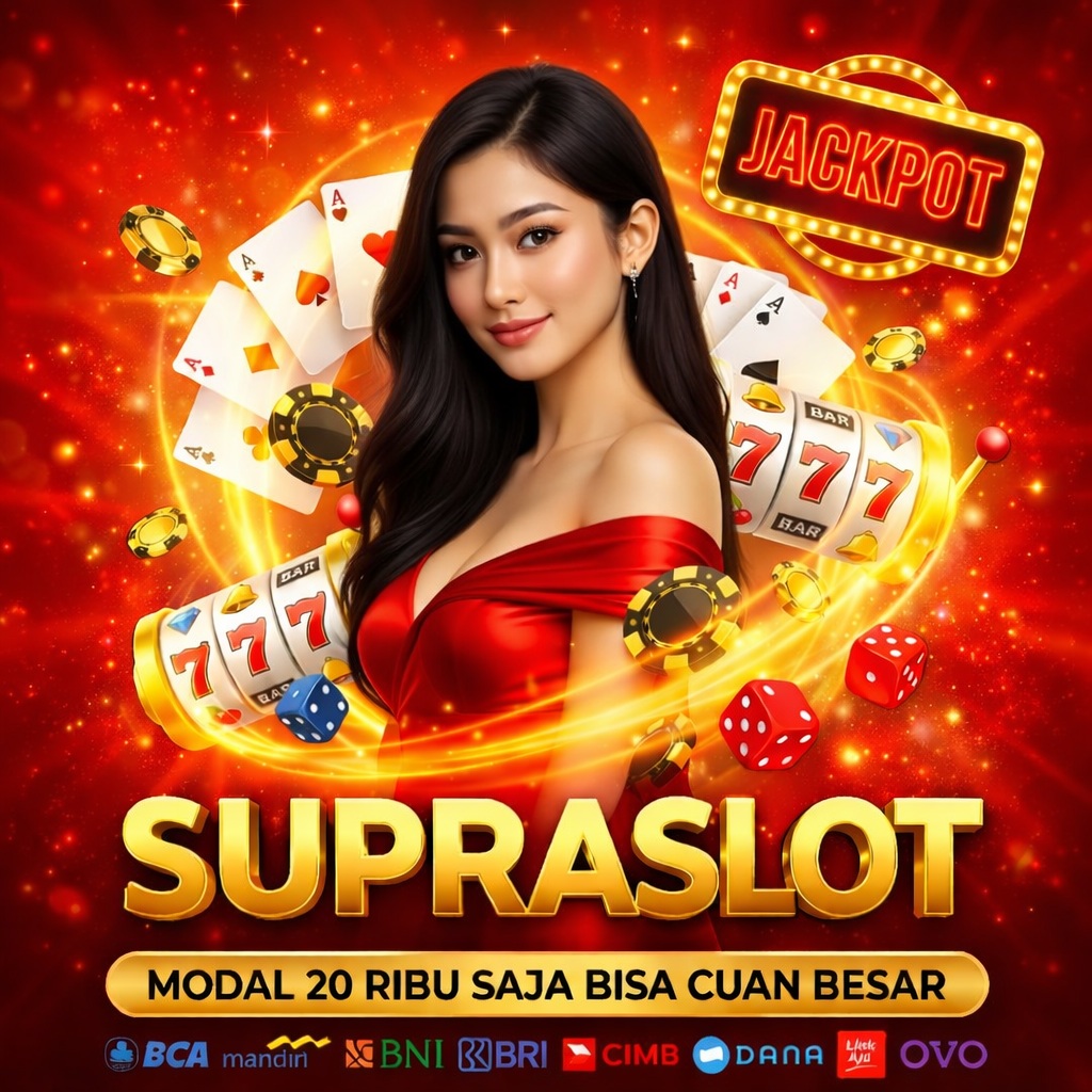 SUPRASLOT Platform Hiburan Game Online Terlengkap 2026